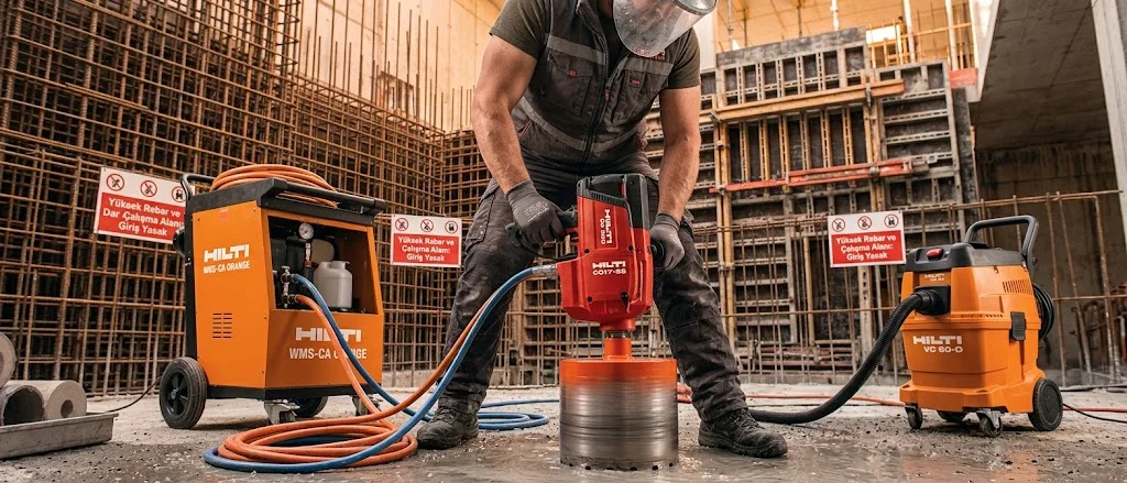 Türkiye geneli karot ve beton kesme